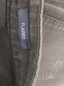 Black Flared Jeans
