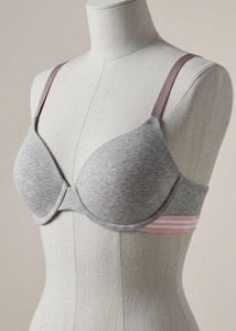 Gray Bra