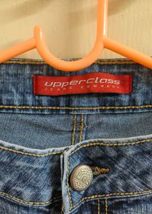 Classic Blue Denim Jeans