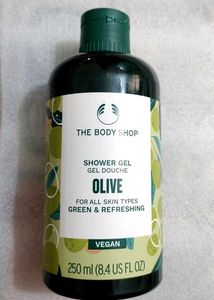 The Body Shop Olive Shower Gel