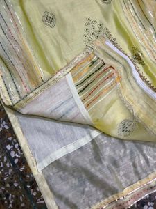 Beautiful Yellow Kurta Set