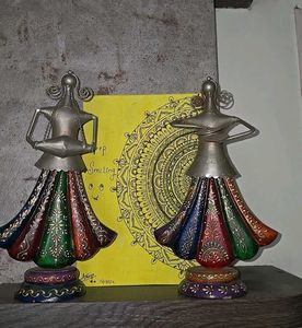 Vintage Tribal Metallic women