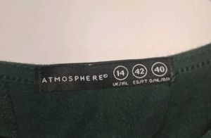 Dark Green Broderie Anglaise Dress
