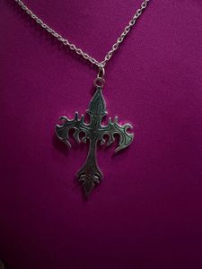 Gothic Cross Necklace
