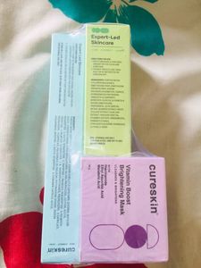Cureskin 3 Skin Radiance Set