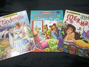 Collection of 3 Fairy Tale Books