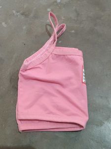 Pink Sports Bra