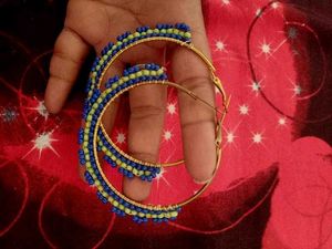 Handmade Beads Bali Earings