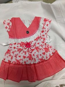 Cotton comfortable frock
