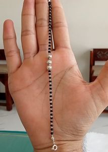 Ladies Bracelet💫 Pure Silver (wt:3.100g)
