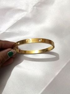 Golden Handcuffs With Ad Stone