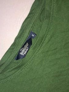 New Olive Green T Shirt