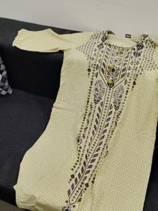 Kurta Trouser Set
