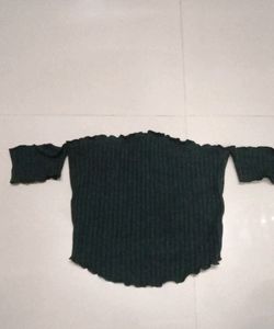 Off Shoulder Tube Top