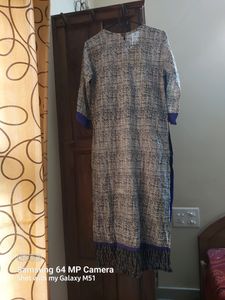 Black &amp; White Kurta