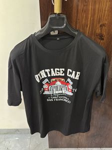 Vintage Car Graphic T-Shirt