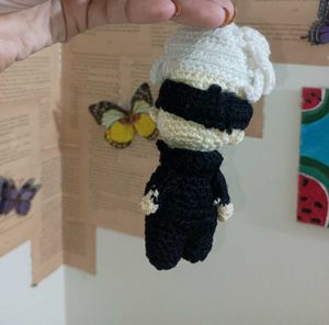 gojo satoru amigurumi