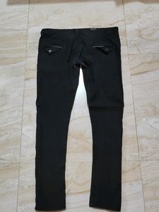Black Colord Pencil bottom Pant