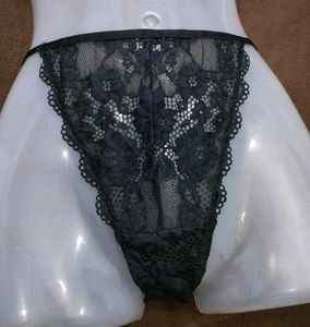 Black Lace Thong 🤎Panty