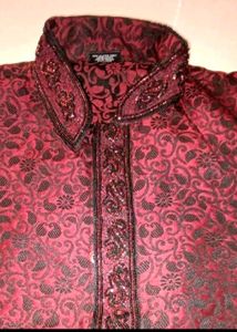 Diwali,Wedding  Wear😎 zardozi worked  Kurta