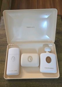 Vintage Trussardi Vanity Case