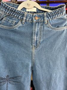 ‼️‼️Price drop—Wide Leg Dragonfly Jeans-high