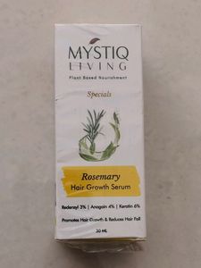 MYSTIQ LIVING ROSEMARY HAIR GROWTH SERUM