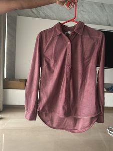 Corduroy Button-Down Shirt