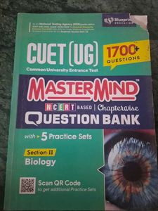 CUET MasterMind Question Banks