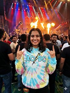 AC/DC Tie-Dye Hoodie