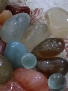 Raiki Crystal Healing Chakra Stones