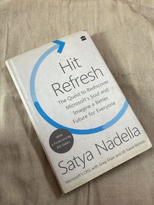 Hit Refresh by Satya Nadella