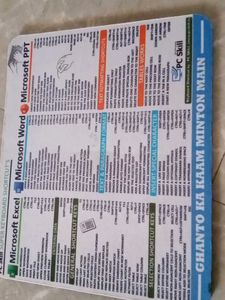 Microsoft Excel, Word, PPT Shortcut Guide