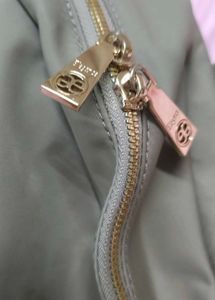 🛍️ Elegance Brand Nylon &amp; Vegan Leather Backpack