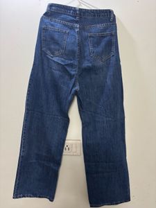 Classic Blue Denim Jeans