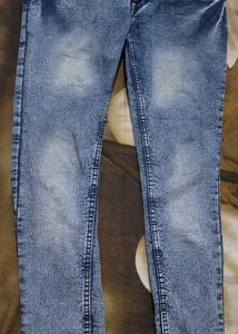 Light Wash Denim Jeans