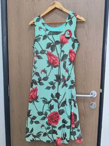 Floral Print Dress