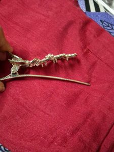 Sparkling Butterfly Hair Pin