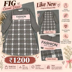 FIG Casual Dress - Like New