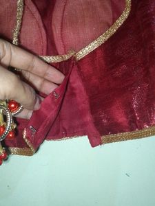 Ready Made Partywear Silk Blouse