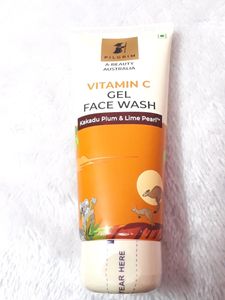 Pilgrim Australian Vitamin C Gel Face Wash for fo