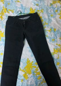 Classic Black Denim Jeans