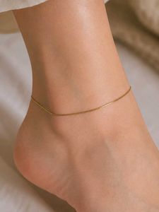 Delicate Snake Anklet Chain