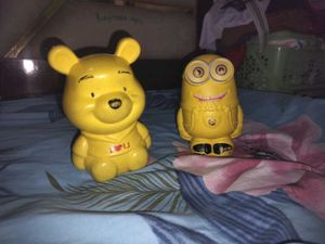 kids cute piggy bank