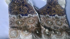 Elegant White Ethnic Gown
