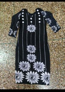 Floral Printed Kurta Set