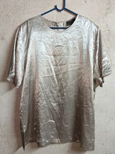🇦🇺 Shining Oversized Party Top Gold Premium