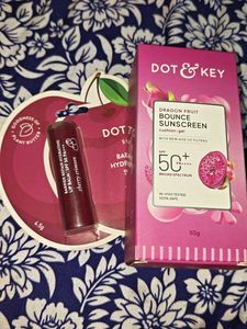 Dot & Key Dragon Fruit Sunscreen & Lip Balm