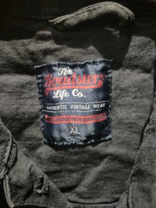 Roadster Lifestyle Co. Black Denim Jacket