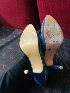 Patterned Heels